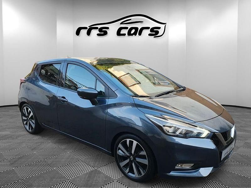 Grau Gebraucht 2019 Nissan Micra N-Connecta Kleinwagen | 12.970 € (Etwas zu teuer) - Bild 1/4