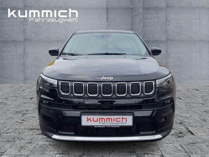 Gebraucht Jeep Compass Altitude 131 PS (96 kW) 2024 Schwarz SUV