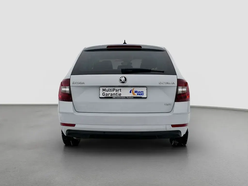 Gebraucht Skoda Octavia LAURIN & KLEMENT 184 PS (135 kW) 2019 Weiß Kombi