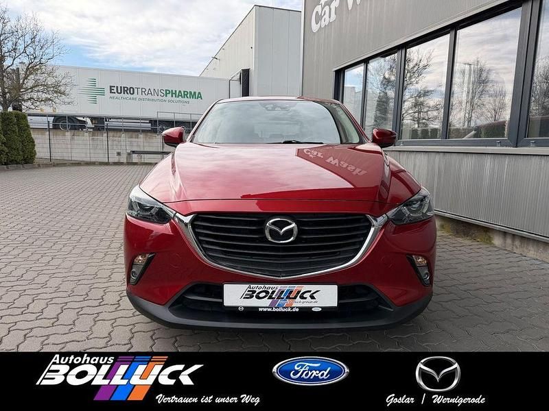 Gebraucht Mazda CX-3 Exclusive 120 PS (88 kW) 2016 Rot SUV