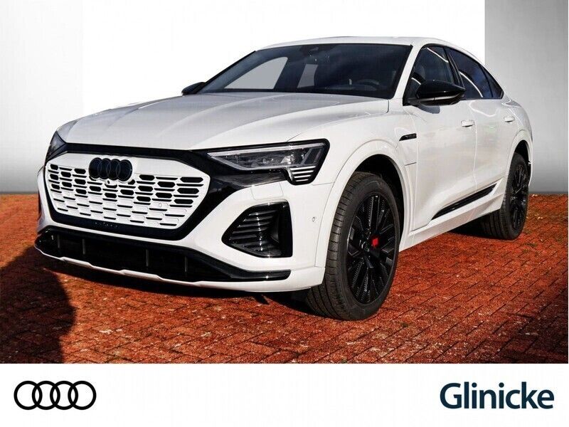 Weiß Gebraucht 2024 Audi Q8 Sportback e-tron S-Line SUV | 94.880 € - Bild 1/4