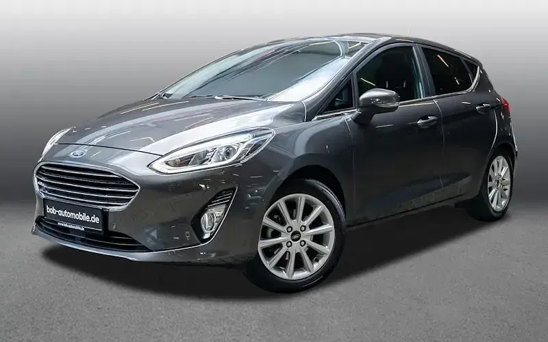 Gebraucht Ford Fiesta Titanium 100 PS (73 kW) 2020 Kleinwagen