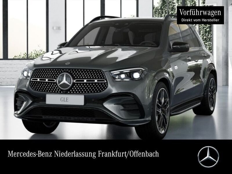 Grau Gebraucht 2025 Mercedes GLE350 AMG SUV | 93.490 € - Bild 1/4