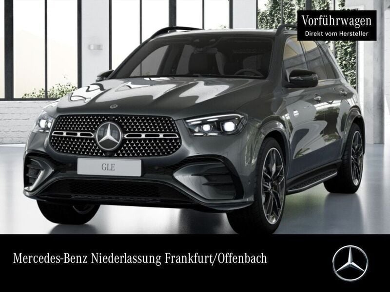 Grau Gebraucht 2025 Mercedes GLE350e AMG SUV | 93.490 € (Teuer) - Bild 1/4