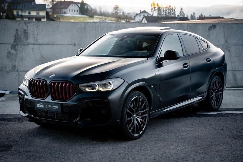 Schwarz Gebraucht 2022 BMW X6 M50 Performance SUV | 59.990 € (Fairer Preis) - Bild 1/4