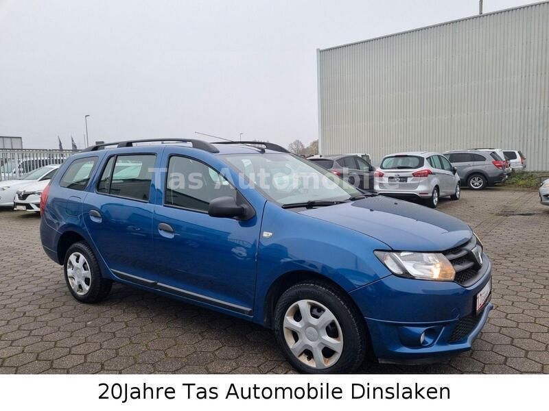 Gebraucht Dacia Logan MCV Ambiance 75 PS (55 kW) 2014 Blau Kombi