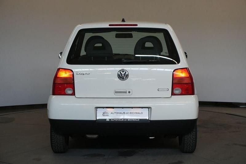 Gebraucht VW Lupo 50 PS (36 kW) 2002 Weiß Kleinwagen