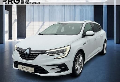 Gebraucht Renault Mégane GrandTour Techno 140 PS (102 kW) 2022 Gletscherweiss Kombi