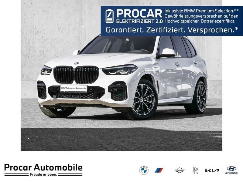Alpinweiss Gebraucht 2022 BMW X5 Shadowline SUV | 58.990 € (Superpreis) - Bild 1/3