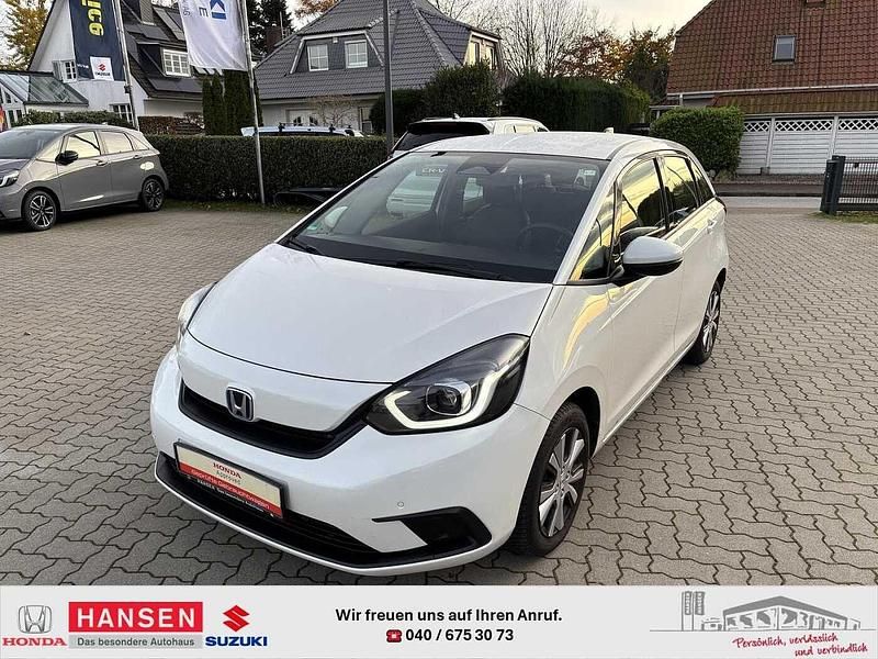 Gebraucht Honda Jazz Elegance 98 PS (72 kW) 2021 Weiß Kleinwagen