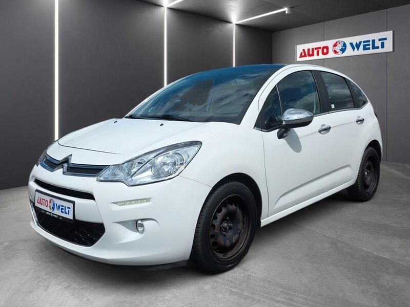 Weiß Gebraucht 2014 Citroën C3 SELECTION Kleinwagen | 5.490 € (Fairer Preis) - Bild 1/4