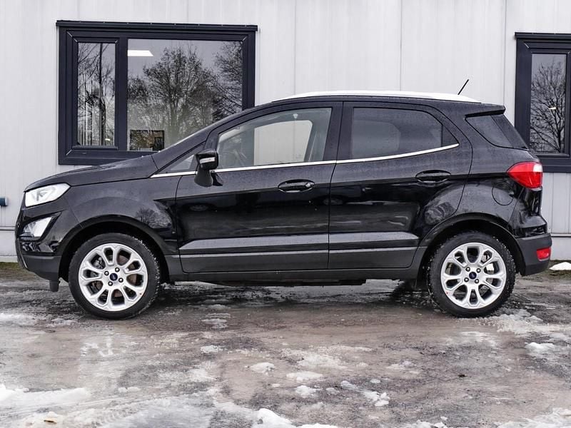Gebraucht Ford Ecosport Titanium 125 PS (91 kW) 2021 Schwarz SUV