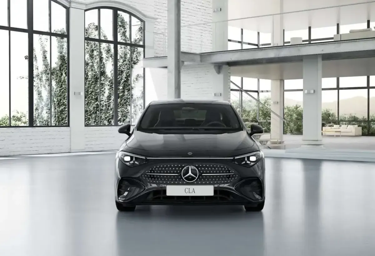 Gebraucht Mercedes CLA200 AMG 163 PS (119 kW) 2026 Unilack nachtschwarz uni Coupé