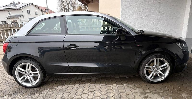 Gebraucht Audi A1 Ambition 122 PS (89 kW) 2014 Schwarz Kleinwagen
