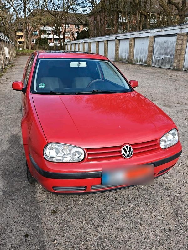 Gebraucht VW Golf 101 PS (74 kW) 2000 Rot Coupé
