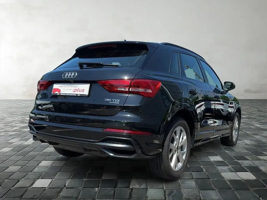 Gebraucht Audi Q3 S-Line 150 PS (110 kW) 2022 Schwarz SUV