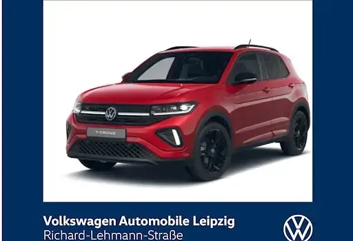 Neu VW T-Cross R-line 116 PS (85 kW) 2026 Rot SUV