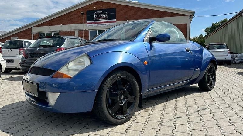 Blau Gebraucht 2004 Ford StreetKa Basis Cabrio | 999 € (Guter Preis) - Bild 1/4