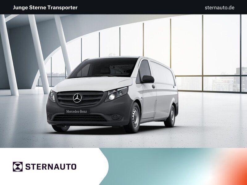 Arktikweiß Gebraucht 2023 Mercedes Vito Van / Kleinbus | 32.070 € (Guter Preis) - Bild 1/4