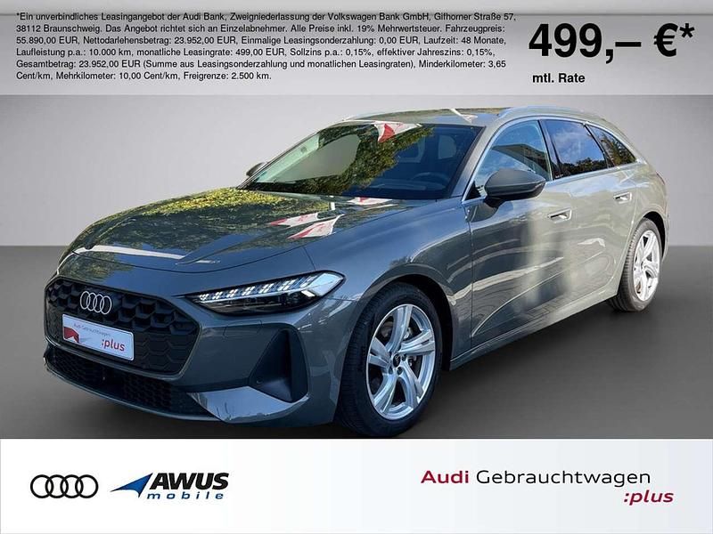 Chronosgrau metallic Gebraucht 2025 Audi A5 Ambiente Coupé | 55.890 € (Fairer Preis) - Bild 1/4