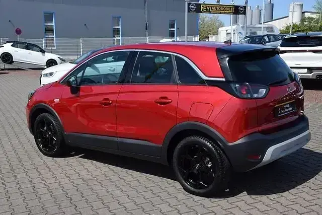 Gebraucht Opel Crossland Elegance 110 PS (80 kW) 2024 Rot SUV