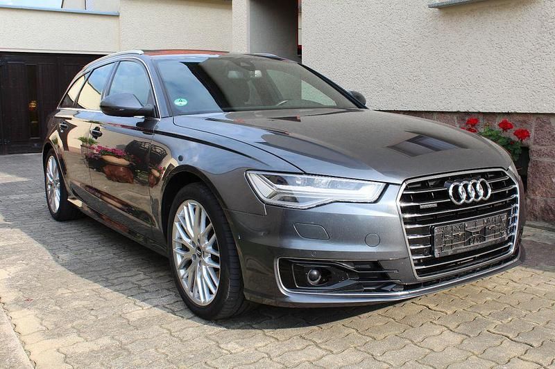 Grau Gebraucht 2015 Audi A6 Comfort Kombi | 18.990 € (Fairer Preis) - Bild 1/4