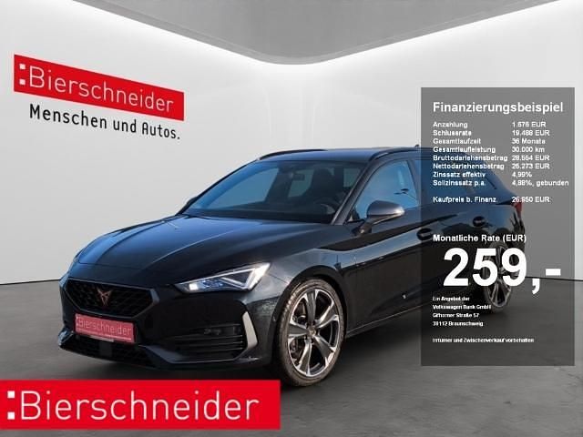 Gebraucht Cupra Leon VZ 300 PS (220 kW) 2023 Schwarz Kombi