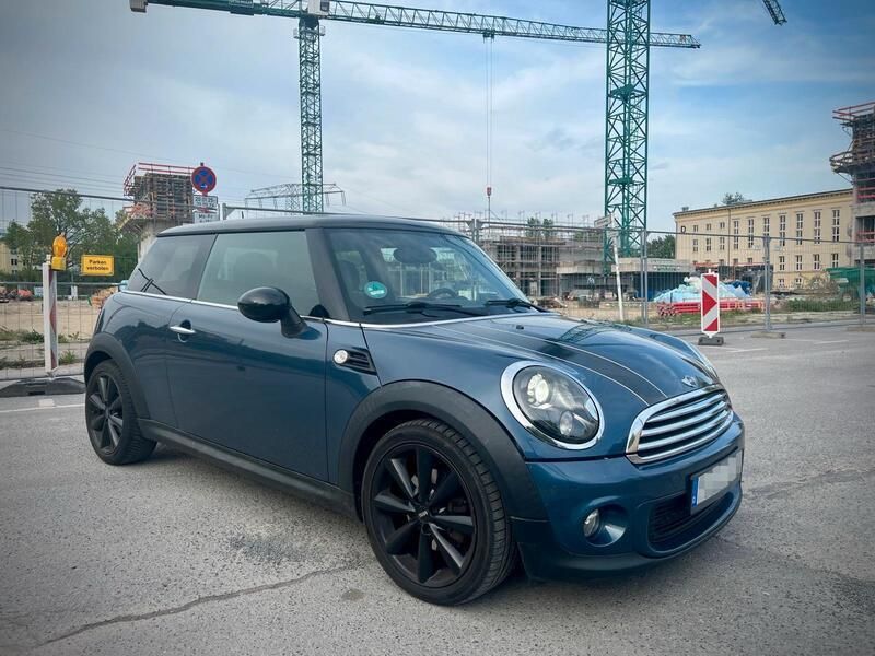 Blau Gebraucht 2011 Mini Cooper Kleinwagen | 4.700 € (Guter Preis) - Bild 1/4