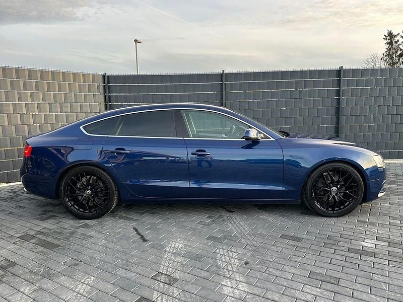 Gebraucht Audi A5 Sportback S-Line 224 PS (164 kW) 2014 Blau Kleinwagen