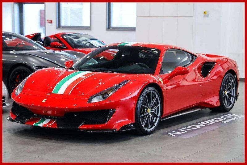 Rot Gebraucht 2019 Ferrari 488 | 449.000 € - Bild 1/4