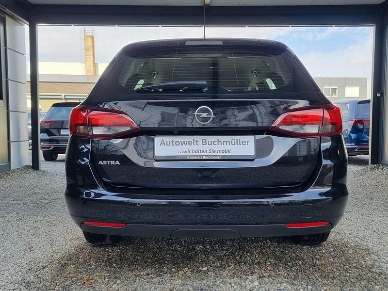 Gebraucht Opel Astra 122 PS (89 kW) 2021 Schwarz Kombi