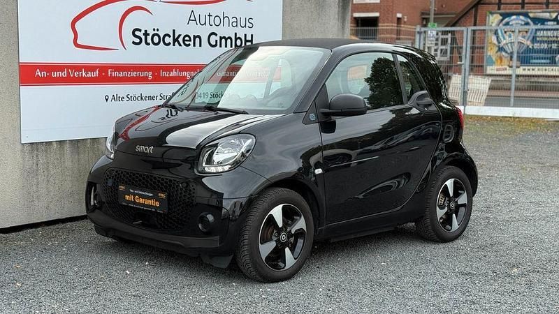 Gebraucht Smart ForTwo Electric Drive 60 kW (82 PS) 2021 Schwarz
