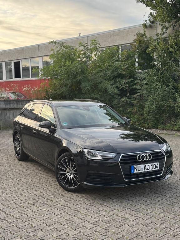 Schwarz Gebraucht 2016 Audi A4 Kombi | 13.999 € (Fairer Preis) - Bild 1/4