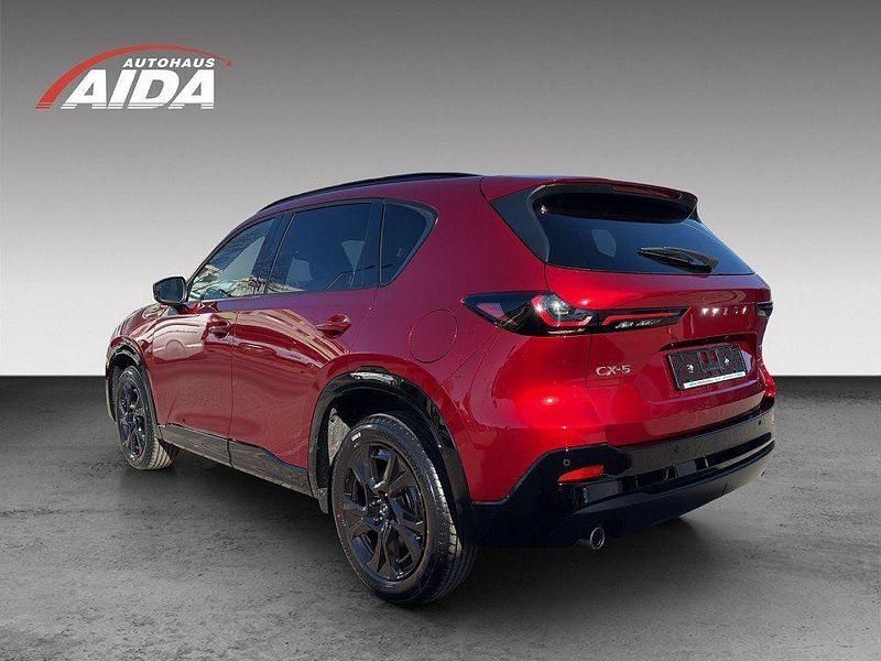 Neu Mazda CX-5 Homura-Line 141 PS (103 kW) 2026 Rot SUV