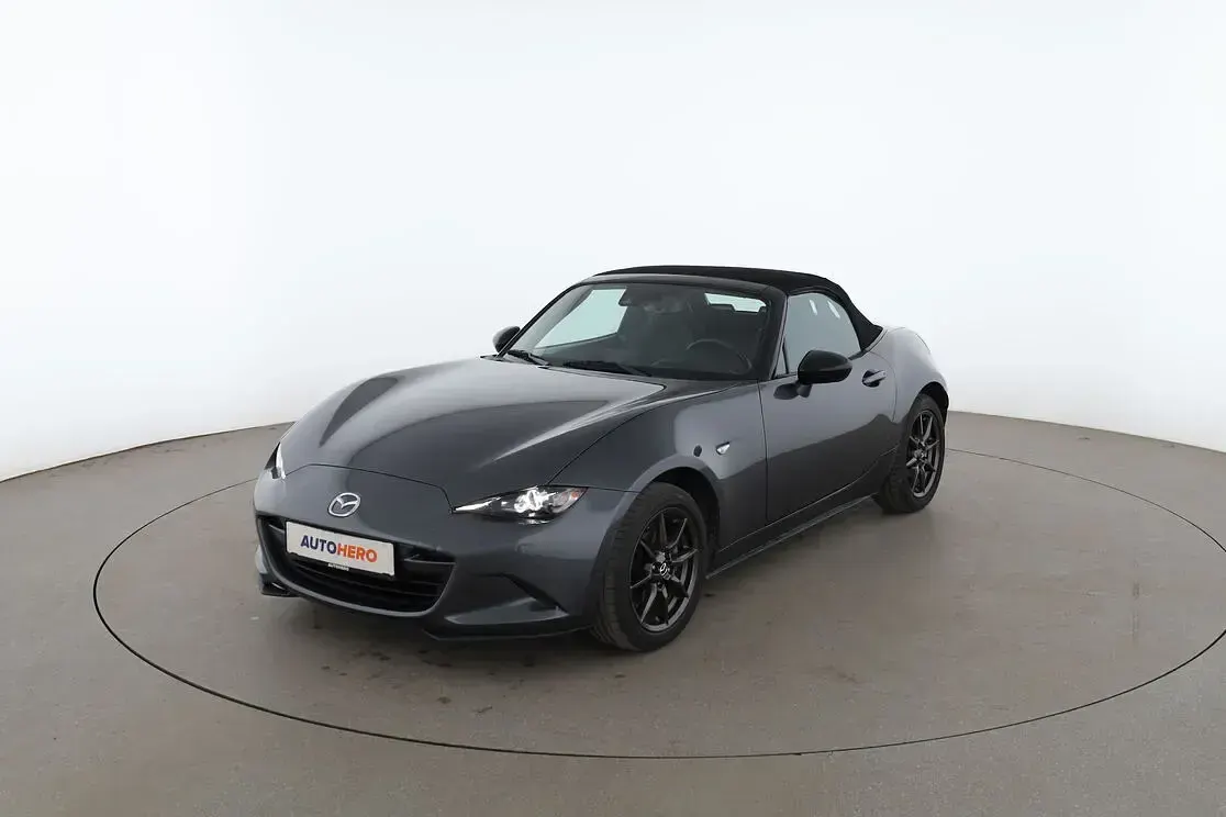 Gebraucht Mazda MX5 Exclusive-Line 131 PS (96 kW) 2018 Cabrio