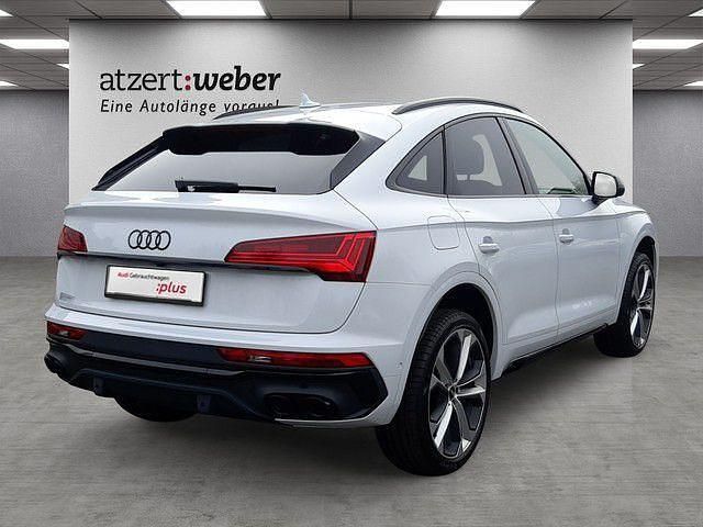 Gebraucht Audi SQ5 Sportback Ambiente 341 PS (250 kW) 2025 Gletscherweiß metallic SUV