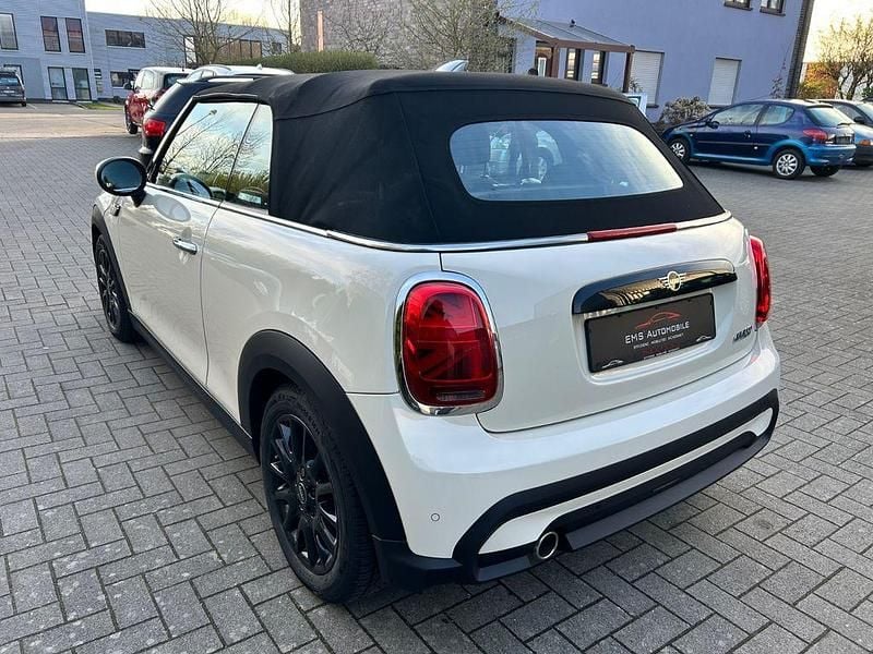 Gebraucht Mini Cooper Cabriolet 136 PS (100 kW) 2021 Weiß Cabrio