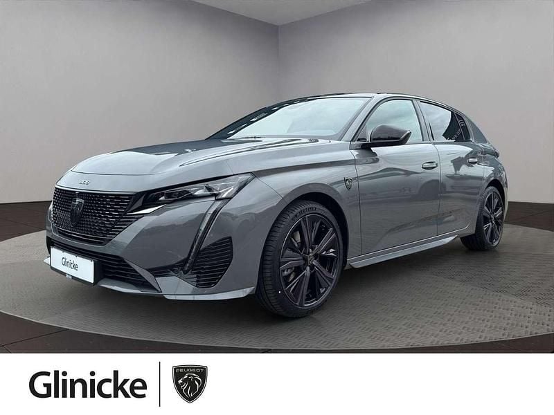 Grau/typ aussenverkleidung met Gebraucht 2025 Peugeot 308 GT Limousine | 36.170 € (Superpreis) - Bild 1/4