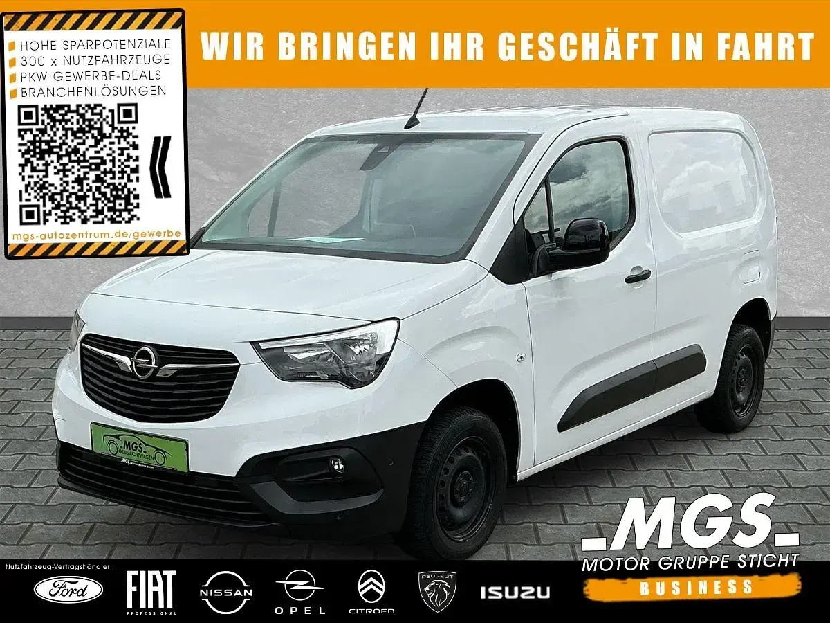 Gebraucht Opel Combo Basis 102 PS (75 kW) 2023 Van / Kleinbus