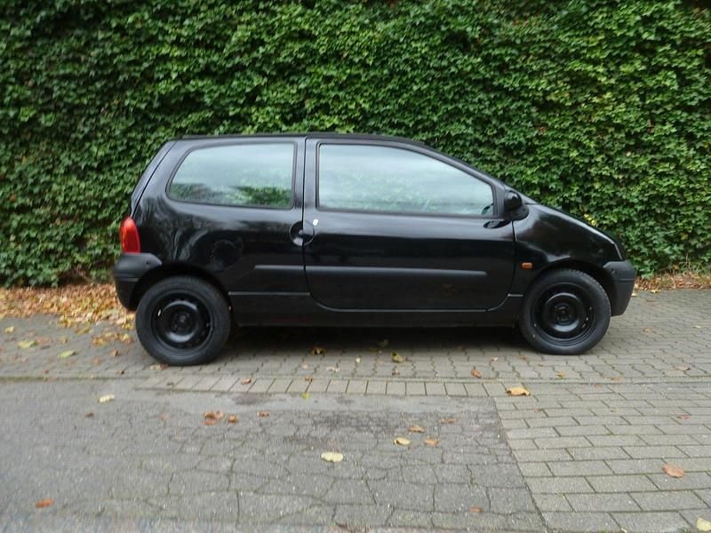 Schwarz Gebraucht 2006 Renault Twingo Kleinwagen | 1.650 € - Bild 1/4