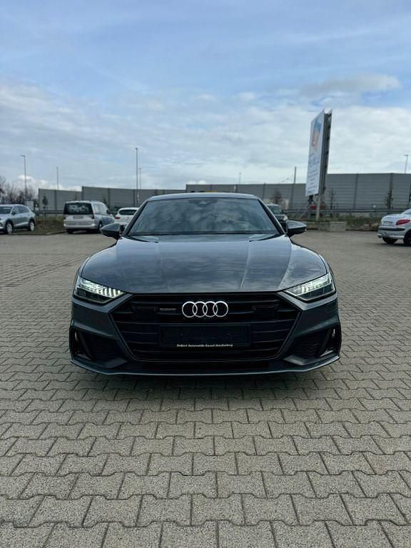 Gebraucht Audi A7 S-Line 286 PS (210 kW) 2019 Grau Limousine
