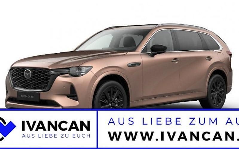 Melting copper m Neu 2025 Mazda CX-80 Homura-Line SUV | 58.350 € (Fairer Preis) - Bild 1/4
