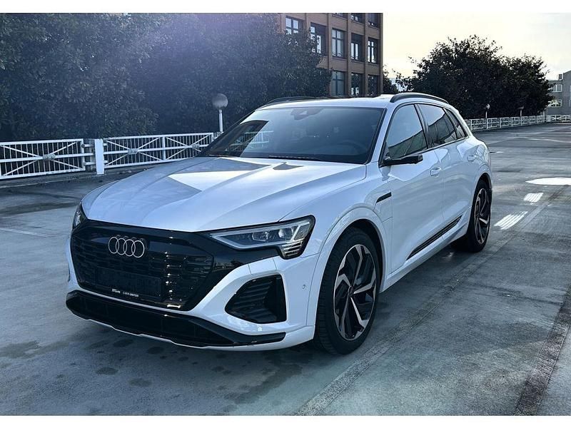 Gletscherweiß (metallic) Gebraucht 2024 Audi Q8 e-tron SUV | 59.899 € (Fairer Preis) - Bild 1/4