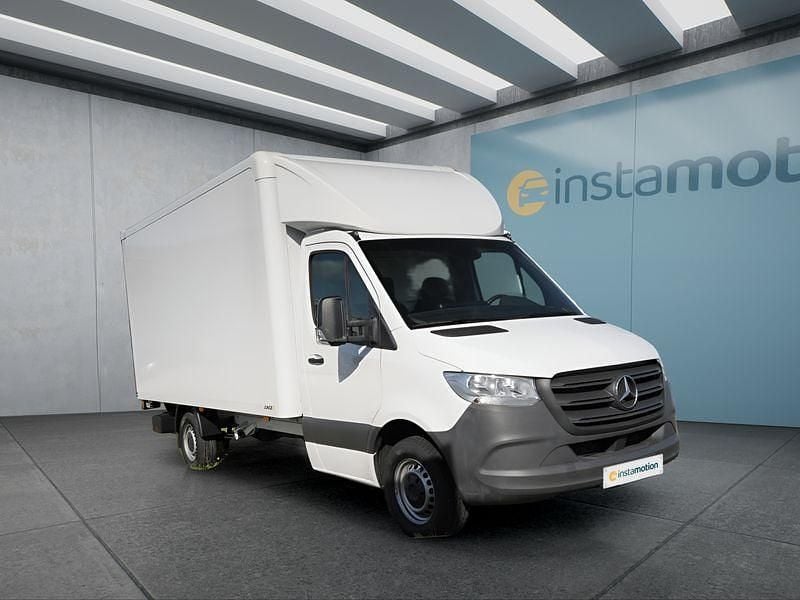 Weiß Gebraucht 2024 Mercedes Sprinter Van | 48.199 € - Bild 1/4