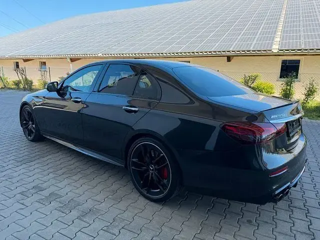 Gebraucht Mercedes E53 AMG AMG 435 PS (319 kW) 2021 Grau Limousine