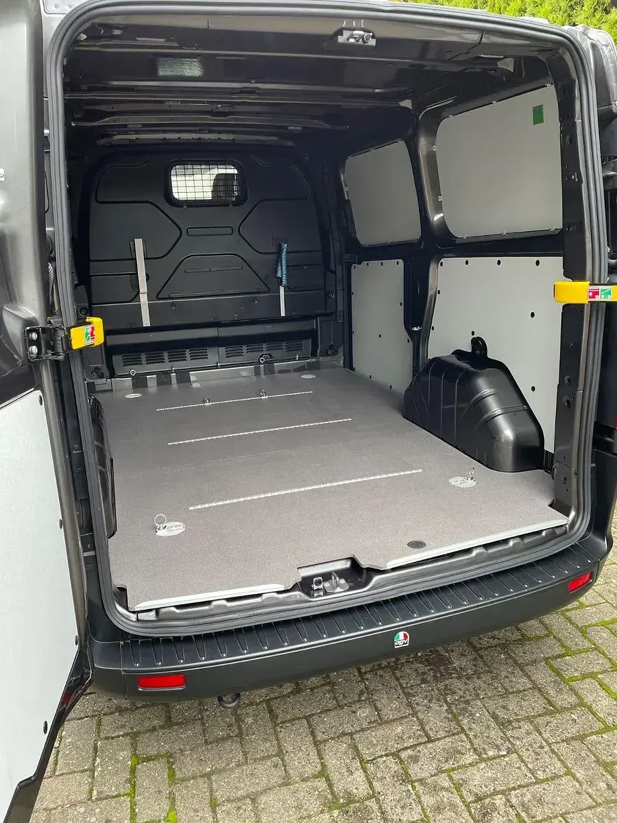 Gebraucht Ford Transit Custom 105 PS (77 kW) 2021 Grau Van / Kleinbus