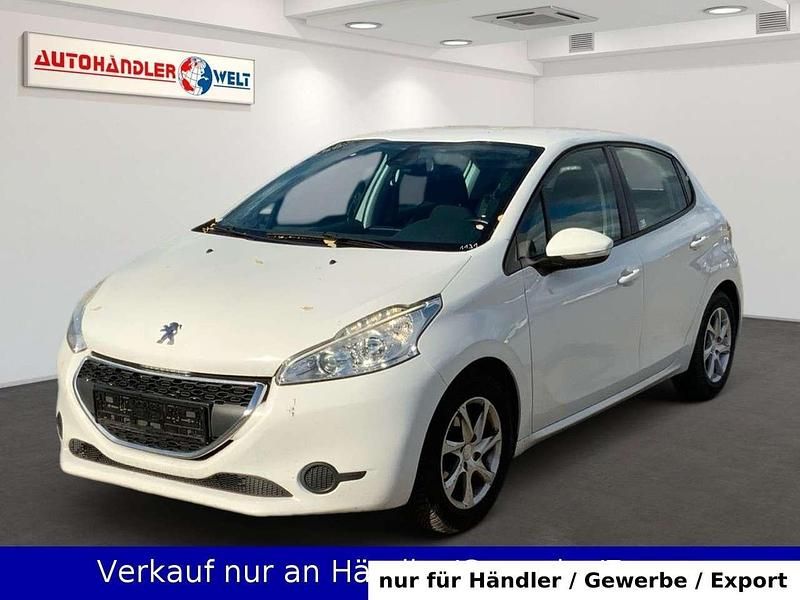 Weiß Gebraucht 2014 Peugeot 208 Active Kleinwagen | 2.899 € (Guter Preis) - Bild 1/3