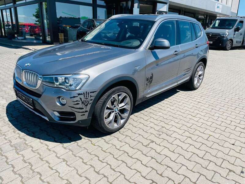 Spacegrau metallic Gebraucht 2017 BMW X3 xLine SUV | 25.990 € (Etwas zu teuer) - Bild 1/4