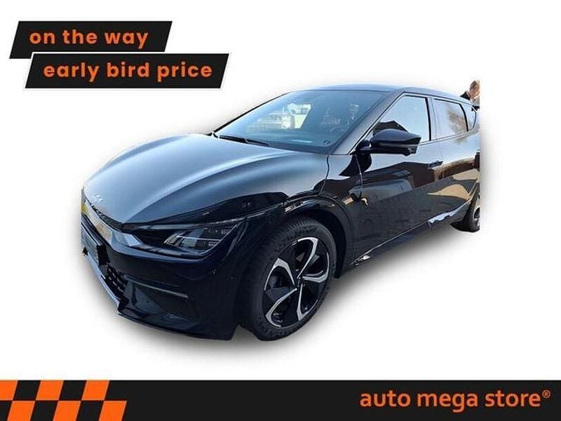 Second-hand Kia EV6 GT-Line 239 kW (325 CP) 2023 Negru SUV