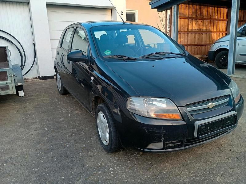 Second-hand Chevrolet Kalos 2008 Negru Hatchback
